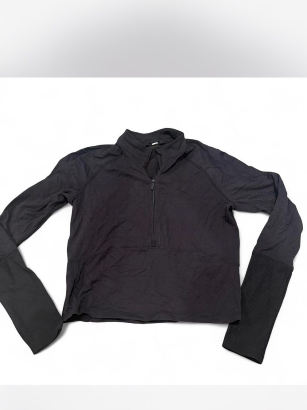 Lululemon Black Half-Zip